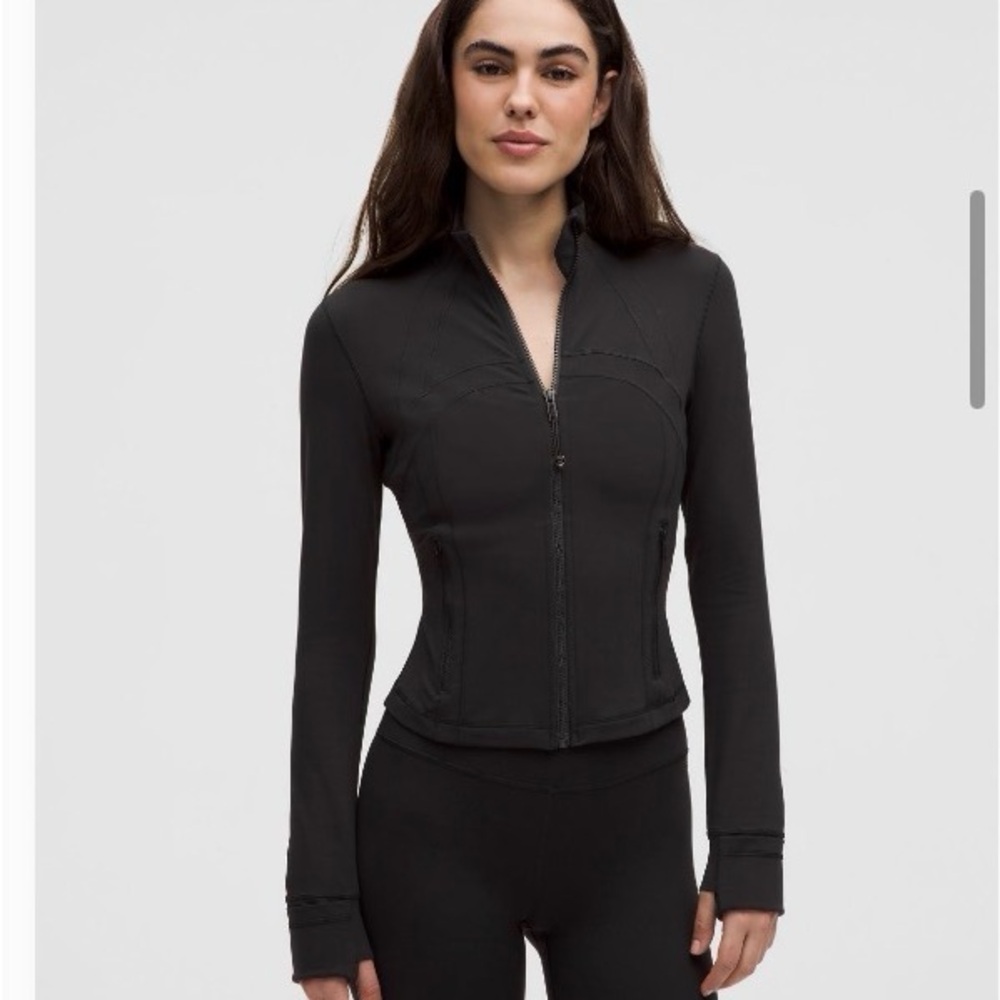 lululemon athletica cropped define jacket nulu